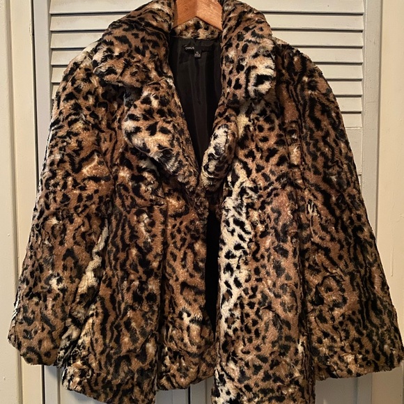Leopard Fur Jacket - Picture 2 of 4